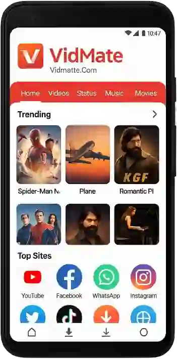 Application VidMate
